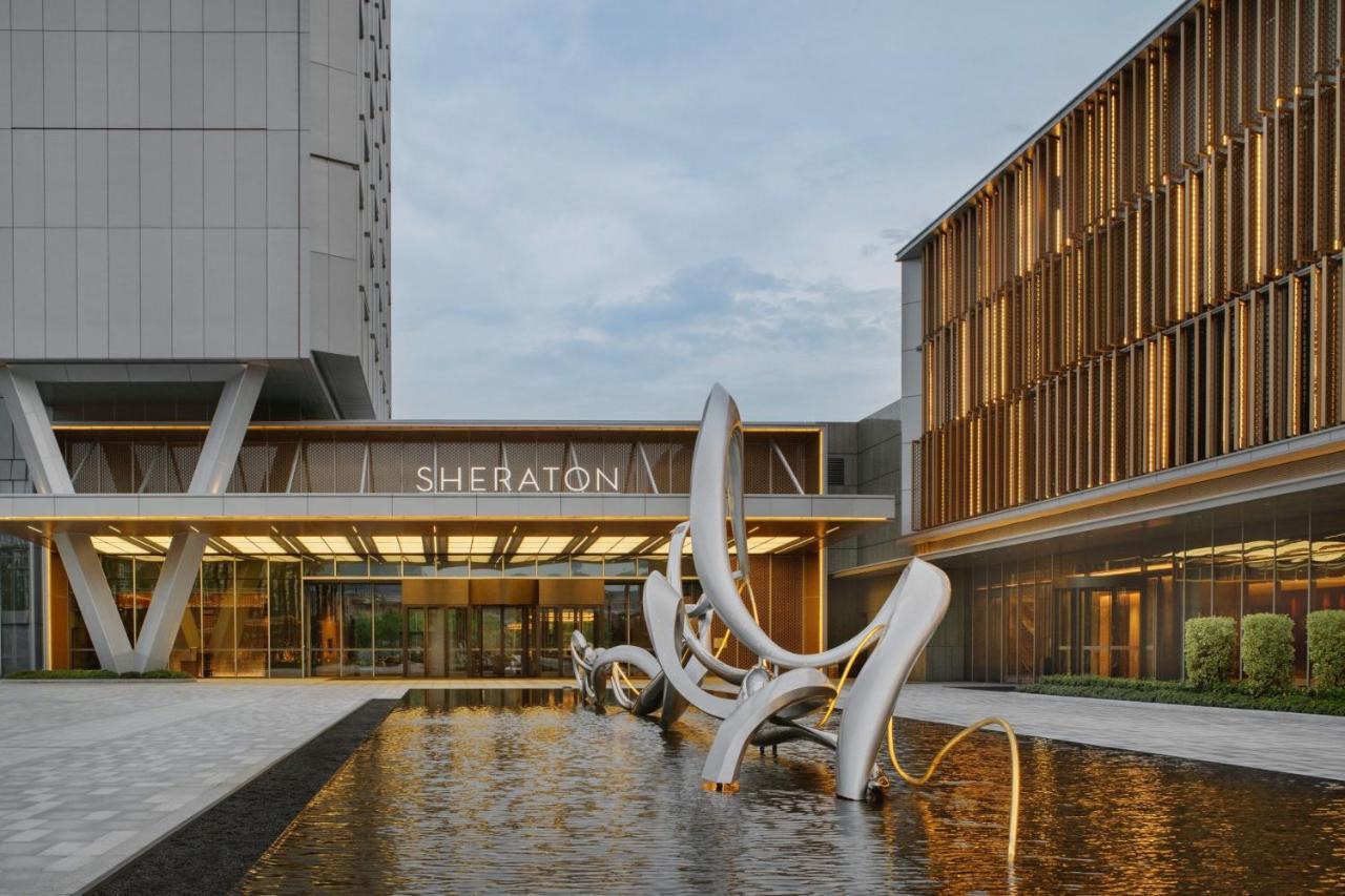 Sheraton Taizhou Taizhou  Exterior foto